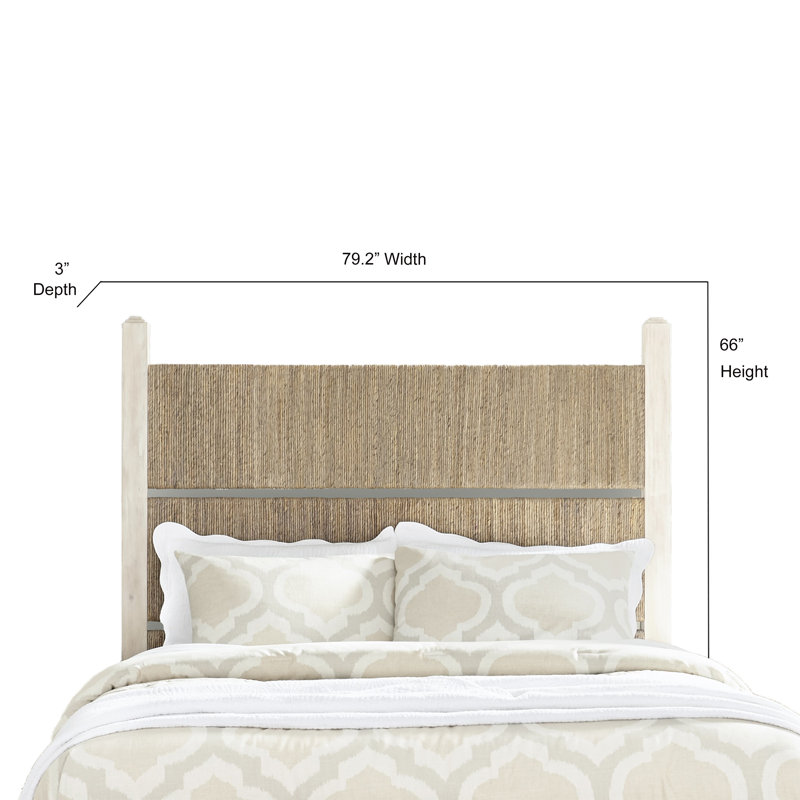 Graphite Headboard, King