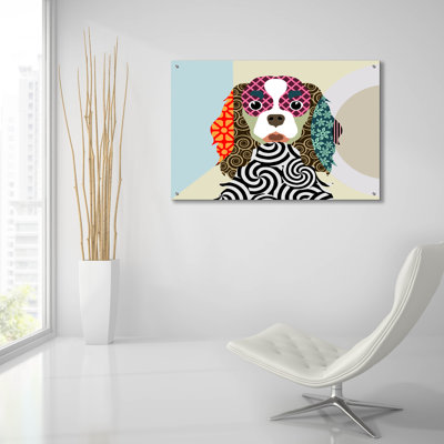 «Cavalier King Charles Spaniel» par Lanre Adefioyue