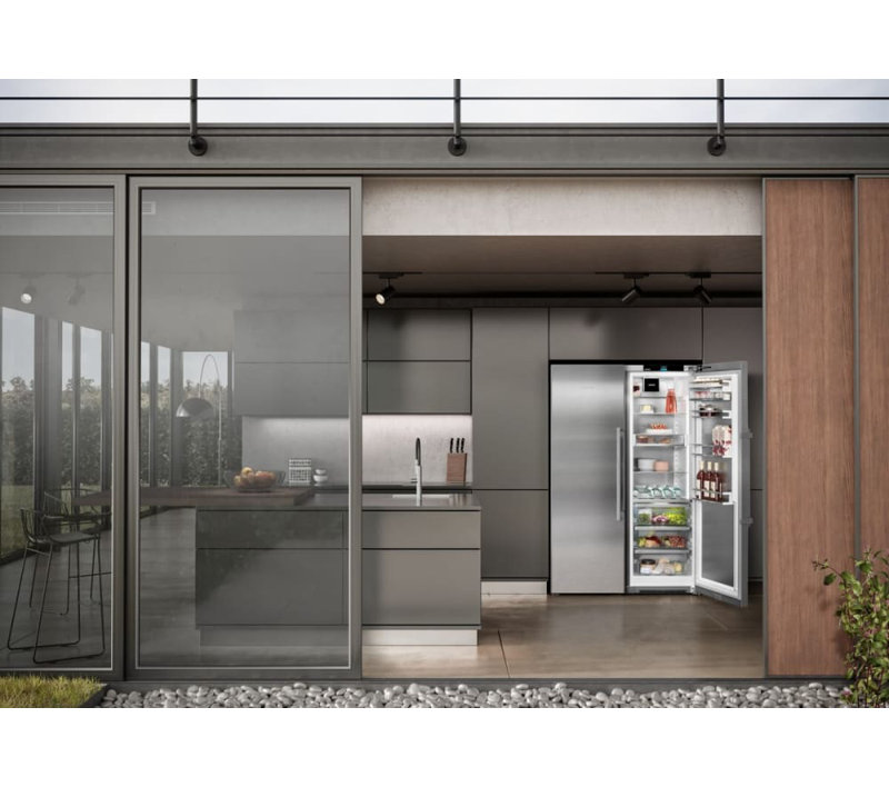 Liebherr 24 Inch Freestanding All Refrigerator With 13.7 Cu. Ft. Total Capacity