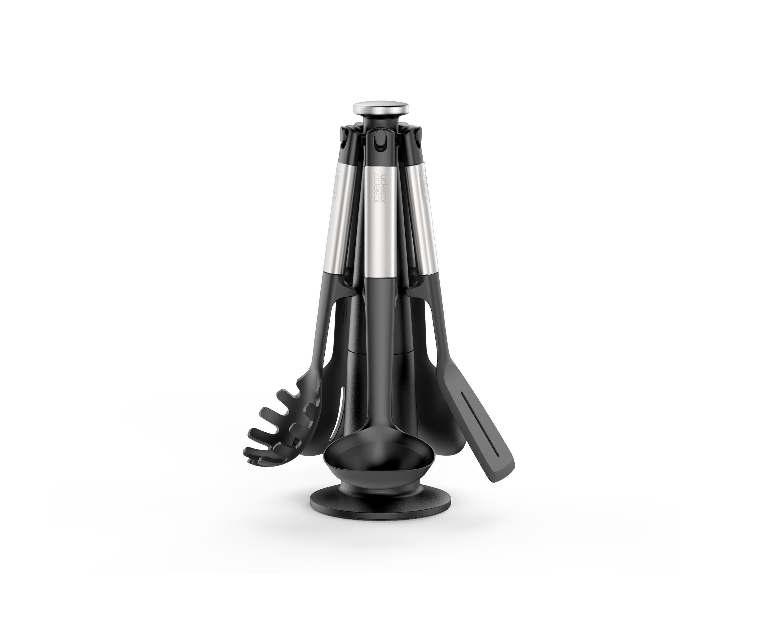 Joseph Joseph Elevate™ Silicone 5-Piece Utensil Set with Rotating ...