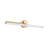 Bio 23.8" LED Flush Mounted Wall Sconce for Bathroom