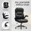 Fauteuil de direction ergonomique avec accoudoirs rabattables-1977957847