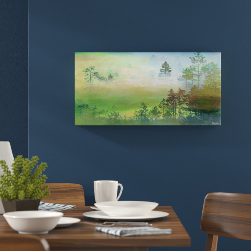 Parvez Taj - Wrapped Canvas Print, 45cm H x 91cm W