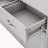 Three Doors Side Table-Grey