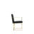Dexter 18.5'' H Faux Leather Upholstered Armchair-41907884-41907882