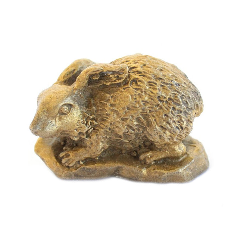 Figurine de lapin aren