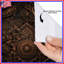 Rideaux de douche complexes en bronze extra long Mandala-2115376630