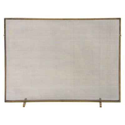 Gita Iron Fireplace Screen