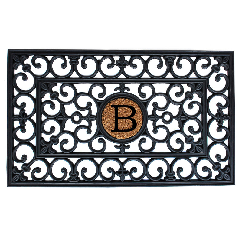 Tapis d'entrée 18 po x 30 po antidérapant, B