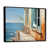 Black Floater Framed