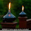 Torches citronnelle en métal 30 oz pour terrasse, porche ou terrasse-126040804-126040802