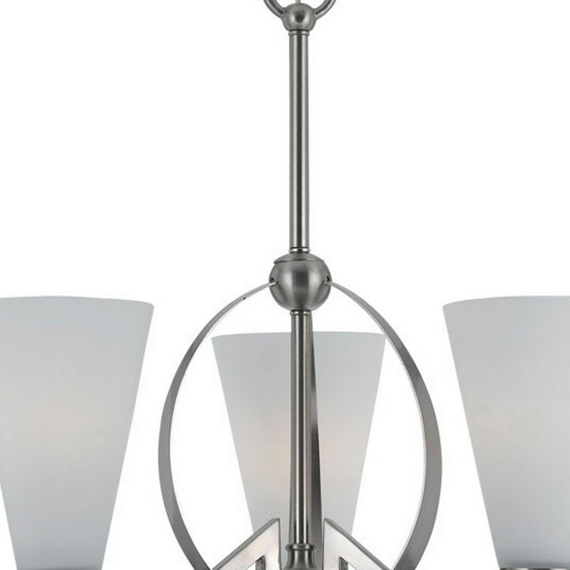 Lustre classique/traditionnel ombré 3 lumières Westminster
