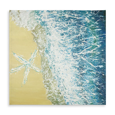Left Side Seastar Tablecloth | Marine Animals Home Decor