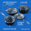 10 - Piece Non-Stick Aluminum Cookware Set-93793935