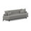 Perspective Boucle and Velvet Tufted Sofa