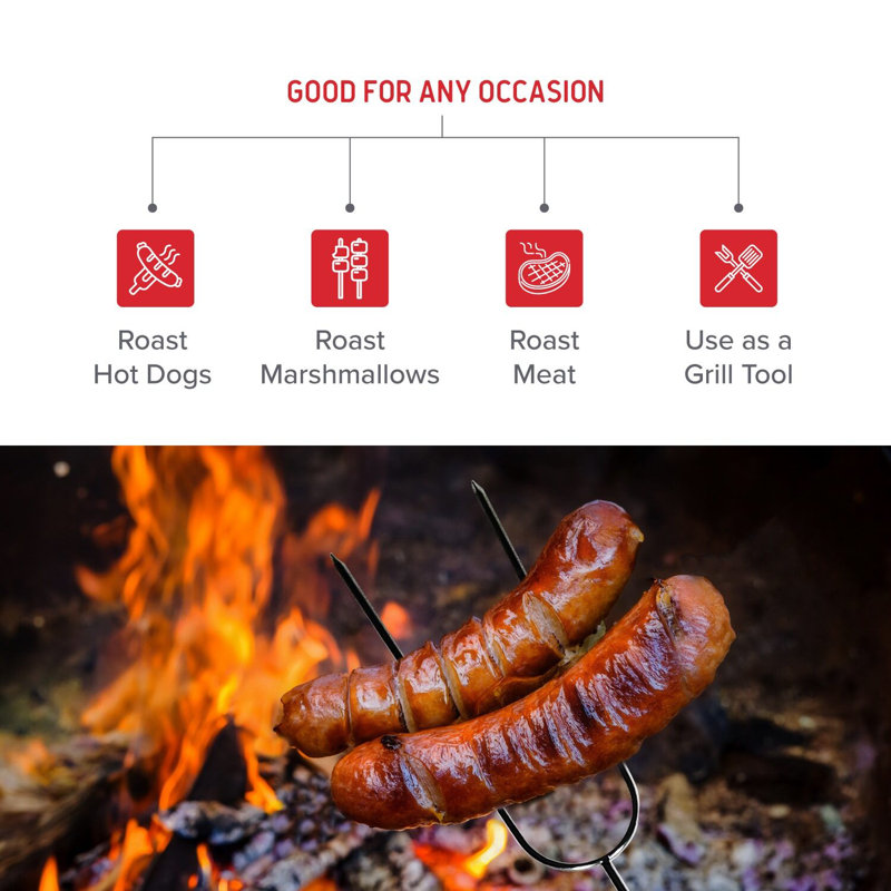 Nexgrill 37" Dual Fork Roasting Stick
