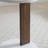 C-Shaped End Table