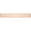 46 1/4"W x 6"H x 3/8"T Manchester Fretwork Moulding, Alder