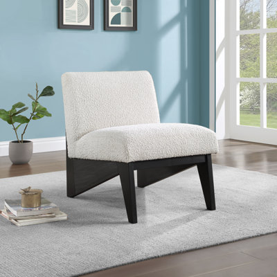 Hing Upholstered Side Chair by Wrought Studio