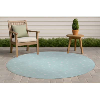 Tapis d'extérieur antidérapant Starry Night