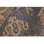 Tapis de couloir bleu marine / brun en laine noué à la main 2 pi 7 po x 12 pi 2 po Grigori