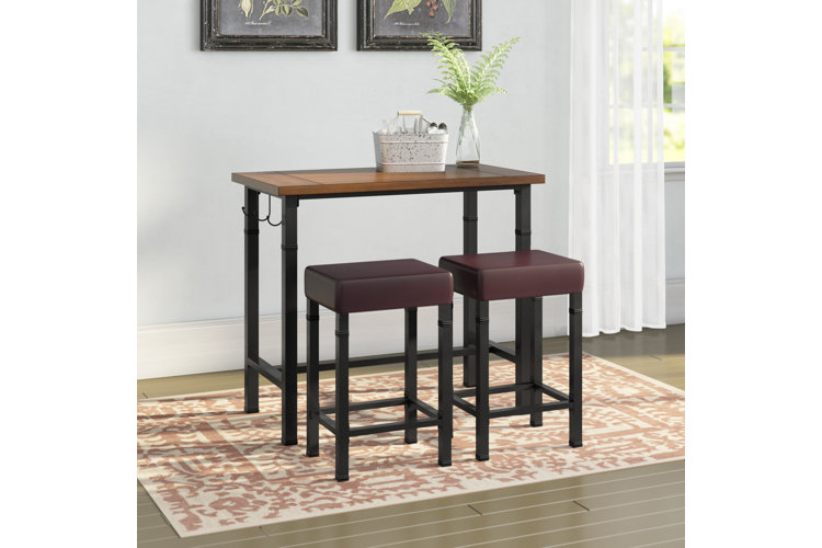 Knapp 3 Piece Pub Table Set