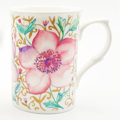 Fine Bone China Coffee Mug