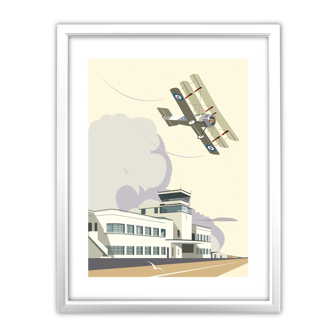 Shoreham Airport by Dave Thompson - Picture Frame Graphic Art Print