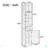 Tall Bathroom Cabinet, Freestanding Storage Cabinet With Drawer, MDF Board, Adjustable Shelf-159301445