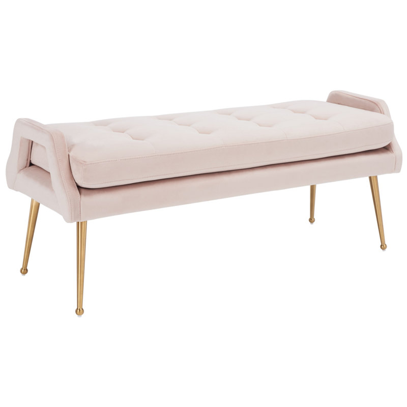 Banc rembourré Corey-Taylor, Rose