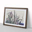 Irises by Katsushika Hokusai - Framed Print-55575917-55575919