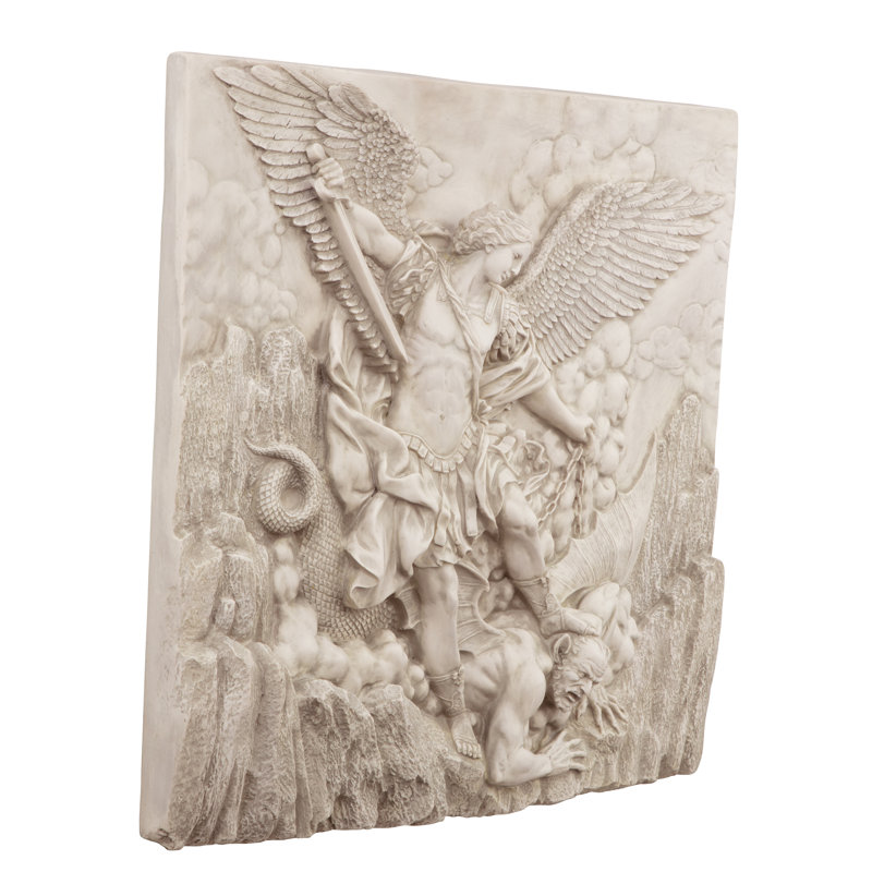 St. Michael the Archangel Frieze Wall Sculpture