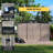 10 ft. W x 8 ft. D Metal Storage Shed for Garden and Backyard
