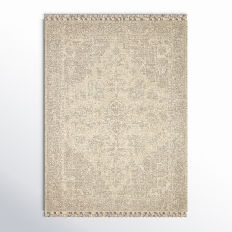 Jacarra Flatweave Oriental Indoor Rug, Rectangle 8'6" x 12'