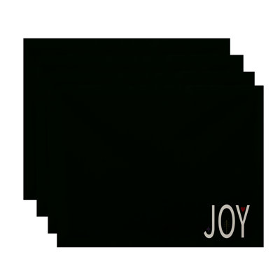 Polyester Abstract Rectangle Placemat