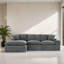 Canapé modulaire réversible 107,92 "rembourré pour salon-391550965