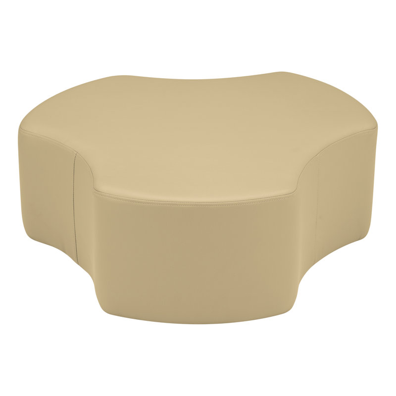 Tabouret en dents de scie de style savoir-faire modulaire modulaire pour les salles de classe de bureau, de maison, de détente et d'école avec structure durable 1021N