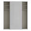 Tamyiah 2 Door Manufactured Wood Wardrobe