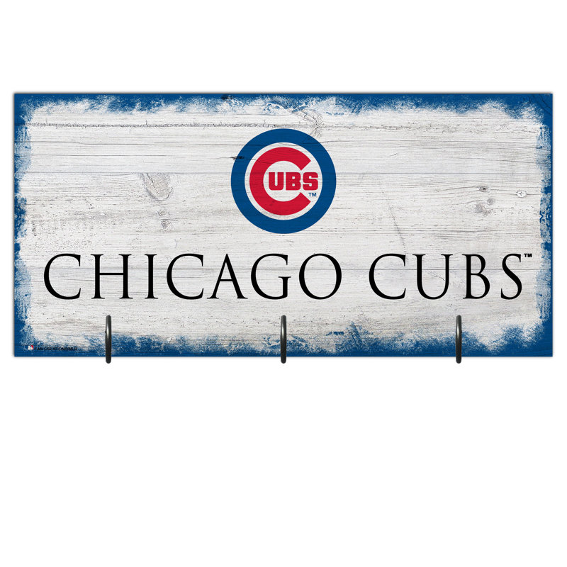 3 - Hook Wall Mounted Coat Rack, Cubs