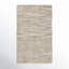 Owen Jute / Sisal Striped Area Rug-846004606