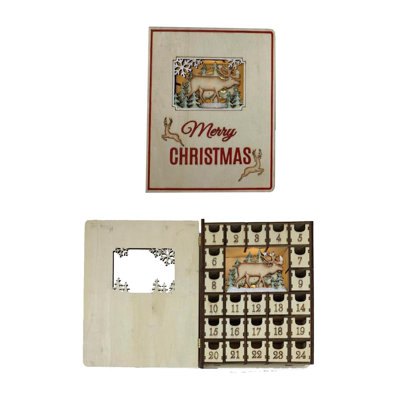Christmas Reindeer Advent Calendar