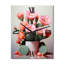 Cactus Raspberry Reserve - Horloge murale surdimensionnée Cactus-882354518