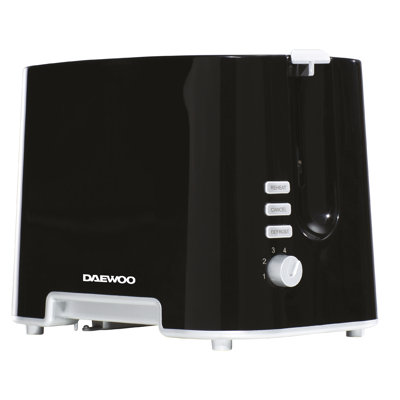 2-Slice Toaster with Chrome Band