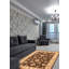 Tapis décoratif en laine de conception unique 4 pi x 6 pi 4 po noué à la main new age chobi