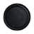 Modern Round Metal Mirror with Sleek Iron Frame and Contemporary Decorative Design for Stylish Accent Decor.-802295892