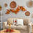 5'8" Assorted Gourds Garland