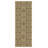 Earth GC_NTL1001 Jute/Black 7 Ft. 10 In. X 10 Ft. 3 In. Indoor/Outdoor Area Rug-951418341