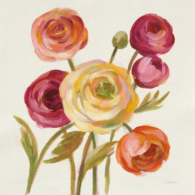 " English Garden II " by Silvia Vassileva
