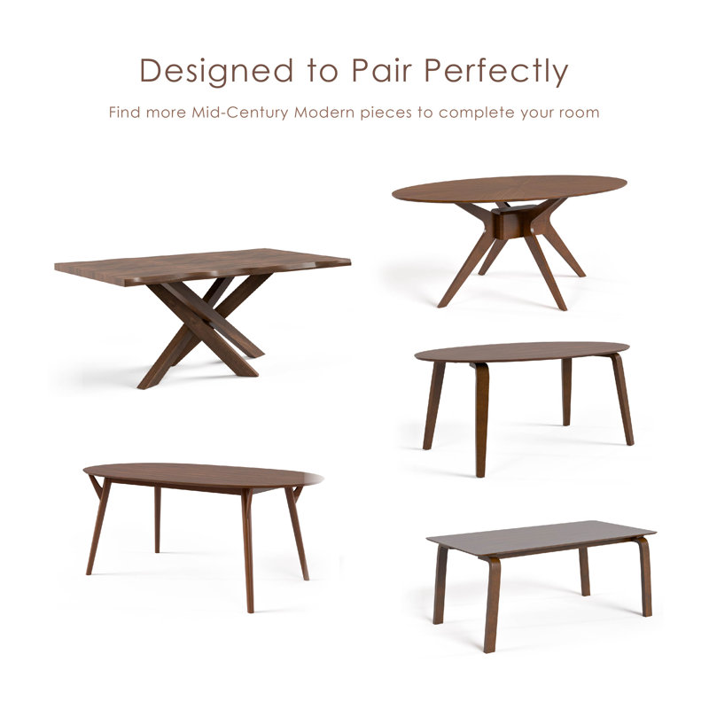 Rozella Solid Wood Dining Table