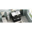 Meuble-lavabo de 30 po équipé d'un lavabo en céramique, de tiroirs pleine extension lisses et d'un design cannelé pour un abri de rangement confortable, glissières de tiroir à fermeture en douceur
